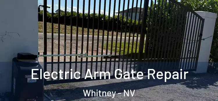Electric Arm Gate Repair Whitney - NV