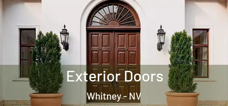 Exterior Doors Whitney - NV